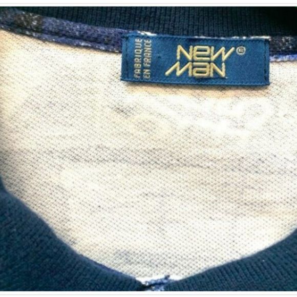 Man Mens Graphic Polo Shirt Blue Sailboat SZ  2 XS - Picture 3 of 4